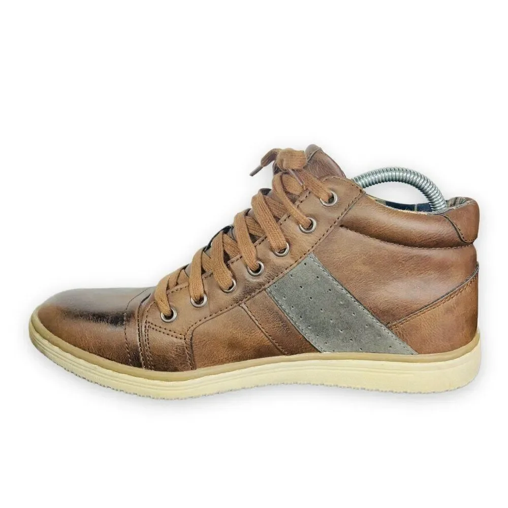 ‎Gotcha Finnega Chukka Boots Brown Leather Men's 9.5